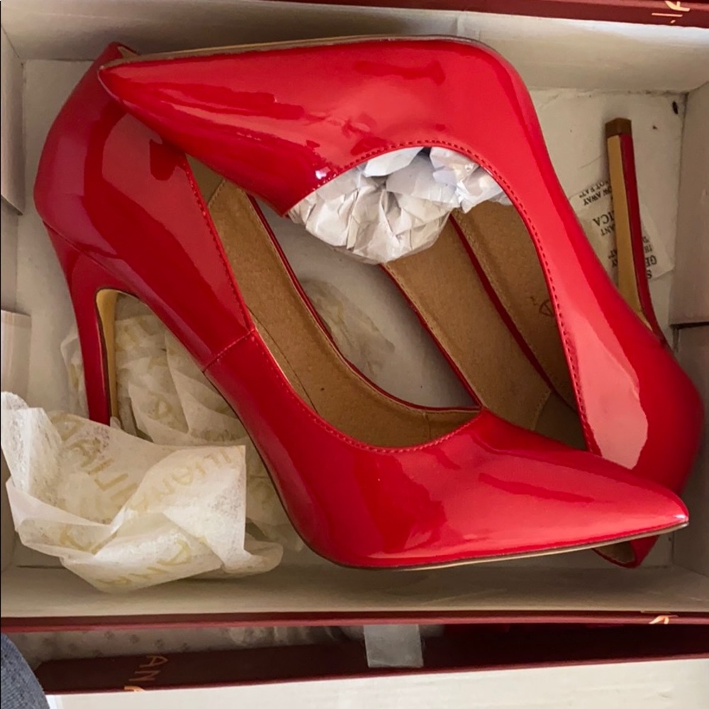 Red heels